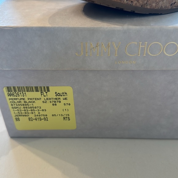 Jimmy Choo Wedge Sandal-size 37 - Picture 3 of 12
